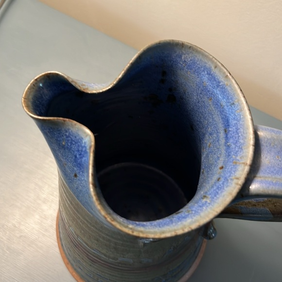 Thomas Reece Pottery Pitcher - Picture 7 of 13